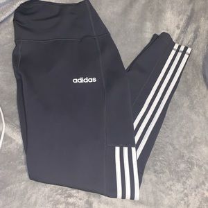 💞 Charcoal Grey Adidas Leggings 💞